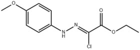 Ethyl(2Z)-chloro[(4-methoxyphenyl)hydrazono]ethanoate