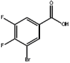 3-Bromo-4,5-difluorobenzoic acid