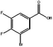 3-Bromo-4,5-difluorobenzoic acid