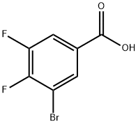 3-Bromo-4,5-difluorobenzoic acid