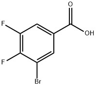 3-Bromo-4,5-difluorobenzoic acid