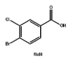 Sodium 4-Bromo-3-chlorobenzoate