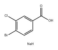 Sodium 4-Bromo-3-chlorobenzoate