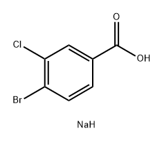 Sodium 4-Bromo-3-chlorobenzoate