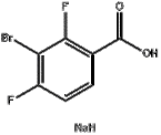 Sodium 3-bromo-2,4-difluorobenzoate