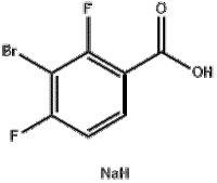 Sodium 3-bromo-2,4-difluorobenzoate