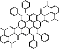 N,N'-Bis(2,6-diisopropylphenyl)-1,6,7,12-tetraphenoxy-3,4,9,10-perylenetetracarboxylic Diimide