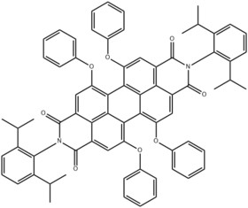 N,N'-Bis(2,6-diisopropylphenyl)-1,6,7,12-tetraphenoxy-3,4,9,10-perylenetetracarboxylic Diimide