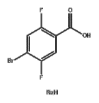 Sodium 4-bromo-2,5-difluorobenzoate