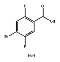 Sodium 4-bromo-2,5-difluorobenzoate