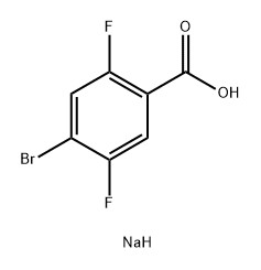 Sodium 4-bromo-2,5-difluorobenzoate