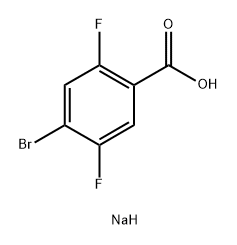 Sodium 4-bromo-2,5-difluorobenzoate