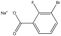 Sodium 3-bromo-2-fluorobenzoate