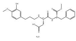 Advantame monohydrate