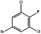 3,5-Dichloro-4-fluorobromobenzene