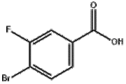 4-Bromo-3-fluorobenzoic acid
