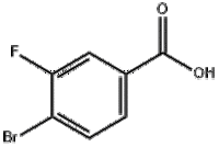 4-Bromo-3-fluorobenzoic acid