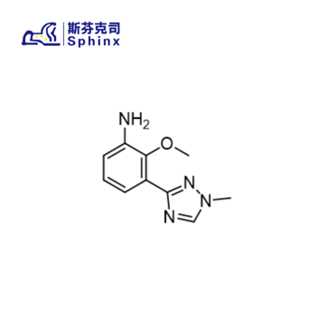 2-Methoxy-3-(1-Methyl-1H-1,2,4-Triazol-3-Yl)Aniline