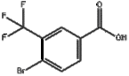 4-Bromo-3-(trifluoromethyl)benzoic acid