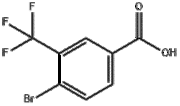 4-Bromo-3-(trifluoromethyl)benzoic acid
