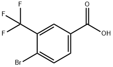 4-Bromo-3-(trifluoromethyl)benzoic acid