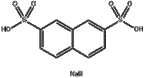 2,7-Naphthalenedisulphonic acid (Na)