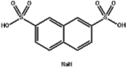 2,7-Naphthalenedisulphonic acid (Na)
