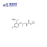 Carbamic Acid, N-[(2S)-2-[2-[(1R)-1-Aminoethyl]-4-Fluorophenoxy]Propyl]-, 1,1-Dimethylethyl Ester