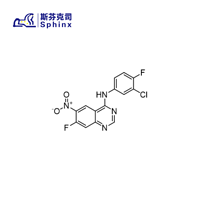4-Quinazolinamine, N-(3-Chloro-4-Fluorophenyl)-7-Fluoro-6-Nitro-