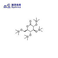 (3R,4S,5R,6R)-3,4,5-Tris(Trimethyl silyloxy)-6- ((Trimethylsilyloxy)Methyl) Tetrahydro -2H-Pyran-2-O