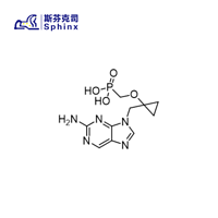 Phosphonic Acid, [[[1-[(2-Amino-9H-Purin-9-Yl) Methyl]Cyclopropyl]Oxy]Methyl]- (9ci)