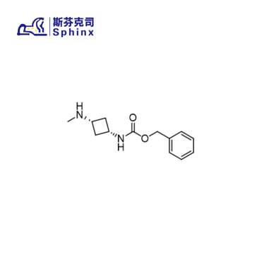 Benzyl ((1S,3S)-3-(Methylamino)Cyclobutyl)Carbamate