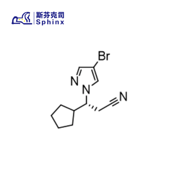 (R)-3-(4-Bromo-1H-Pyrazol-1-Yl)-3-Cyclopentylpropanenitrile