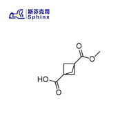 3-(Methoxycarbonyl)Bicyclo[1.1.1]Pentane-1-Carboxylic Acid