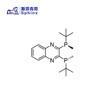 (R,R)-(-)-2,3-Bis(T-Butylmethylphosphino)Quinoxaline