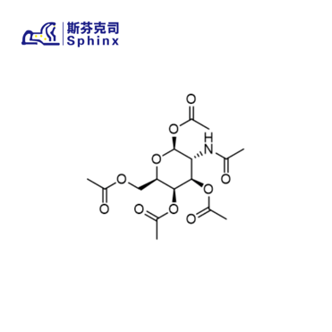 (2S,3R,4R,5R,6R)-3-Acetamido-6-(Acetoxymethyl)Tetrahydro-2H-Pyran-2,4,5-Triyl Triacetate