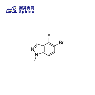 5-Bromo-4-Fluoro-1-Methyl-1H-Indazole