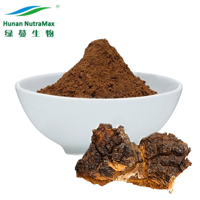 4%-60% Polysacchrides Chaga Mushroom Extract for Healthcare Products
