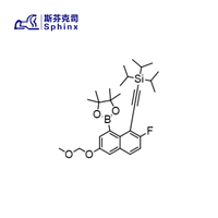 ((2-Fluoro-6-(Methoxymethoxy)-8-(4,4,5,5-Tetramethyl-1,3,2-Dioxaborolan-2-yl)Naphthalen-1-Yl)Ethynyl