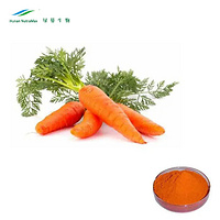 Carrot Extract Powder 1%~96% Beta Carotene for Food Coloring