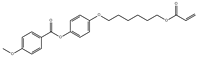 4-METHOXYBENZOIC ACID 4-(6-ACRYLOYLOXY-HEXYLOXY)PHENYL ESTER
