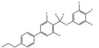 4-*difluoro(3,4,5-trifluorophenoxy)-methyl]-3,5-difluoro-4'-propyl-1,1'-biphenyl