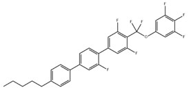 4-[Difluoro(3,4,5-trifluorophenoxy)methyl]-2',3,5-trifluoro-4''-pentyl-1,1':4',1''-terphenyl