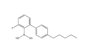 3-Fluoro-4'-pentyl-biphenylboronic acid