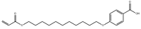 4-(11-Acryloyloxyundecyloxy)benzoic acid