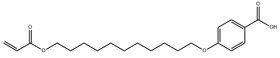 4-(11-Acryloyloxyundecyloxy)benzoic acid