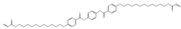 Benzoic acid, 4-[[11-[(1-oxo-2-propen-1-yl)oxy]undecyl]oxy]-, 1,1'-(1,4-phenylene) ester