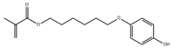 4-(6-methacryloyloxyhexyloxy)phenol
