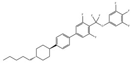 1,1'-Biphenyl, 4-[difluoro(3,4,5-trifluorophenoxy)methyl]-3,5-difluoro-4'-(trans-4-pentylcyclohexyl)