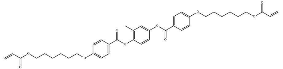 1,4-BIS-[4-(6-ACRYLOYLOXYHEXYLOXY)BENZOYLOXY]-2-METHYLBENZENE